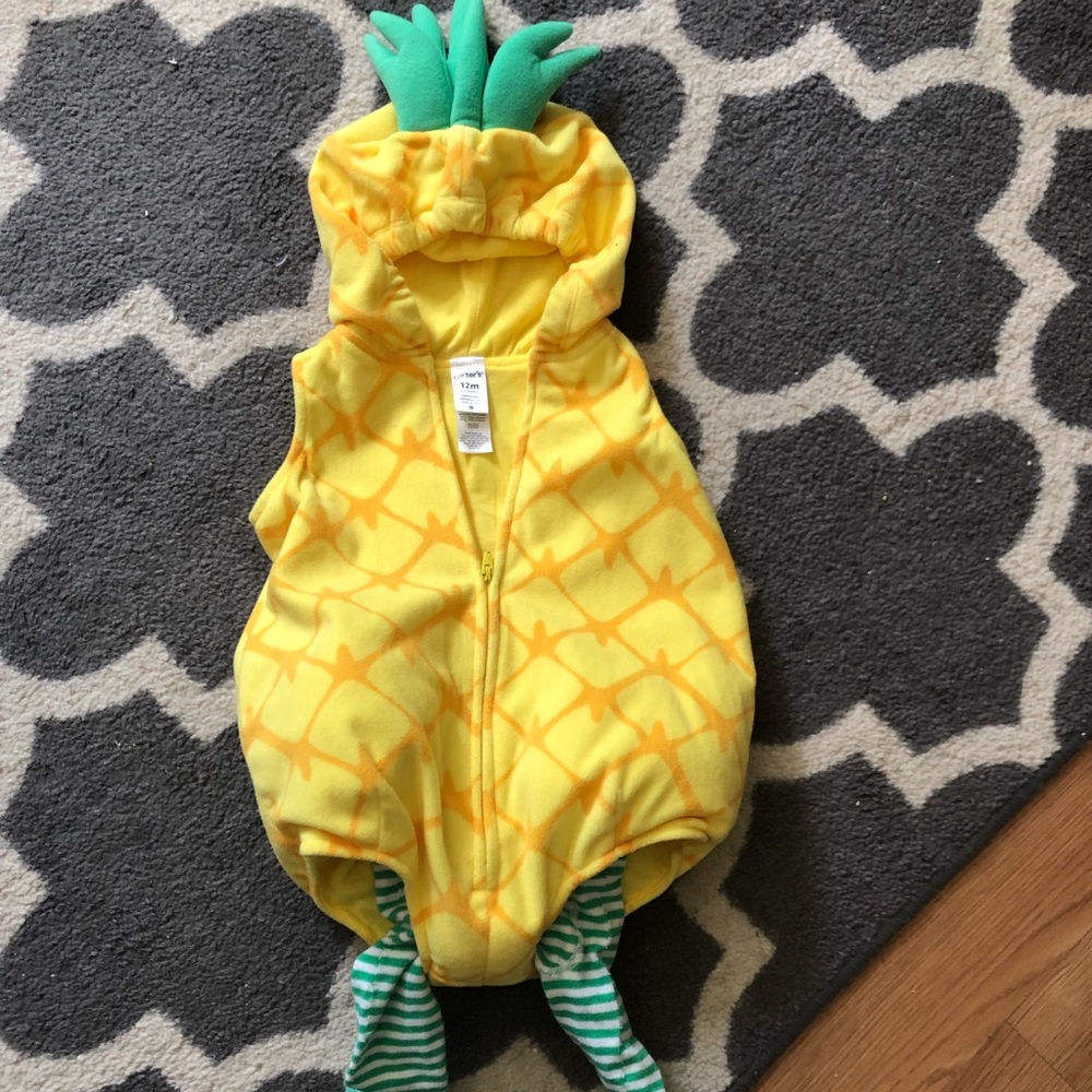 Pineapple Costume